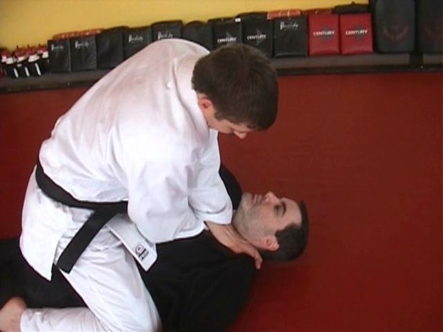 Click for a video showing a traditional Judo techniques called Kata, Nami, and Gyaku Juji Jime - Half, Normal, and Reverse Cross Choke
